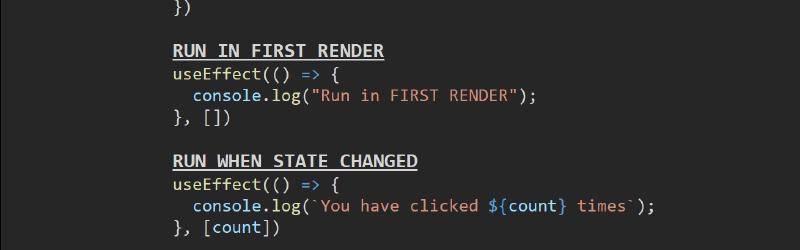 Featured image of post useEffect Hook